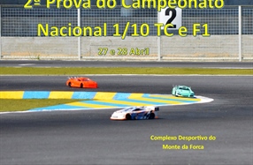 2º PROVA DO CAMPEONATO NACIONAL 1/10 TC e F1